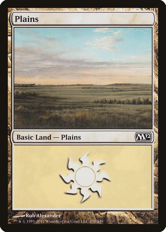 Plains 「M12/230」「EN」