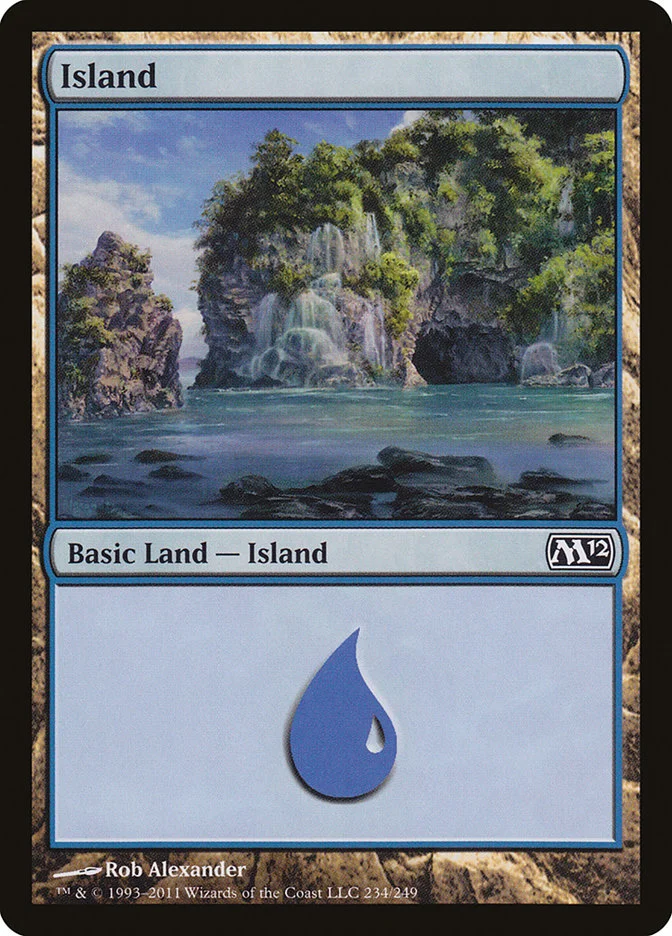Island 「M12/234」「EN」