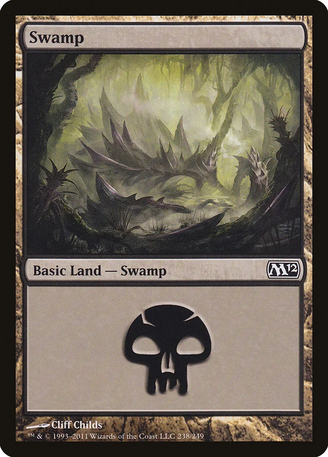 Swamp 「M12/238」「EN」