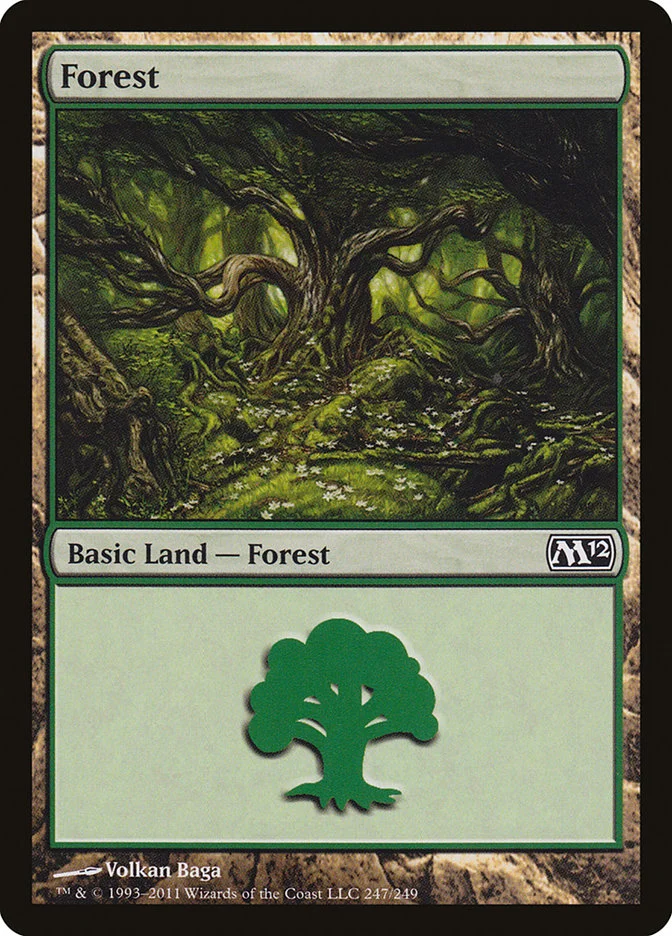Forest 「M12/247」「EN」