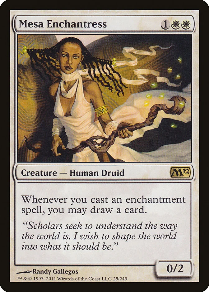 Mesa Enchantress 「M12/25」「EN」
