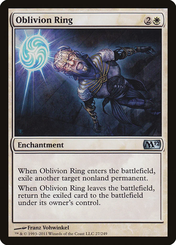 Oblivion Ring 「M12/27」「EN」