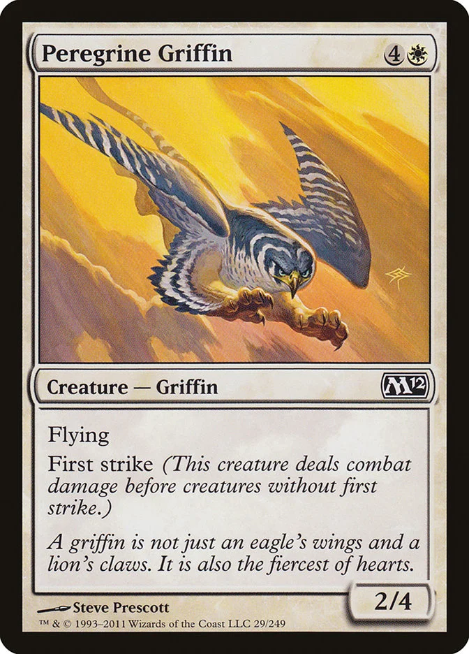 Peregrine Griffin 「M12/29」「EN」