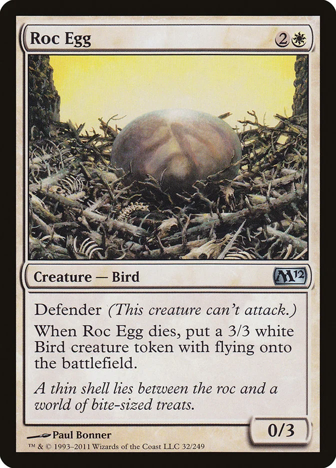 Roc Egg 「M12/32」「EN」