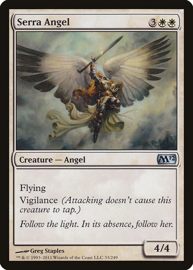 Serra Angel 「M12/33」「EN」