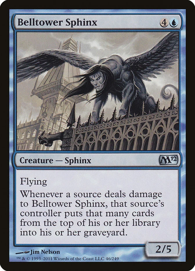 Belltower Sphinx 「M12/46」「EN」