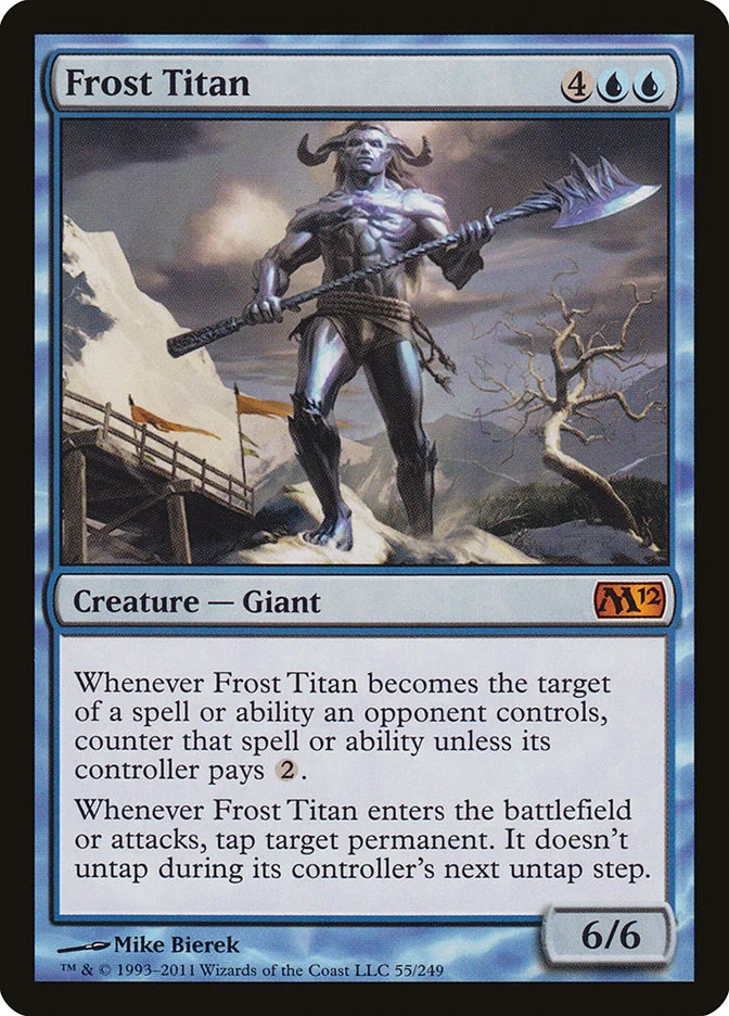 Frost Titan 「M12/55」「EN」