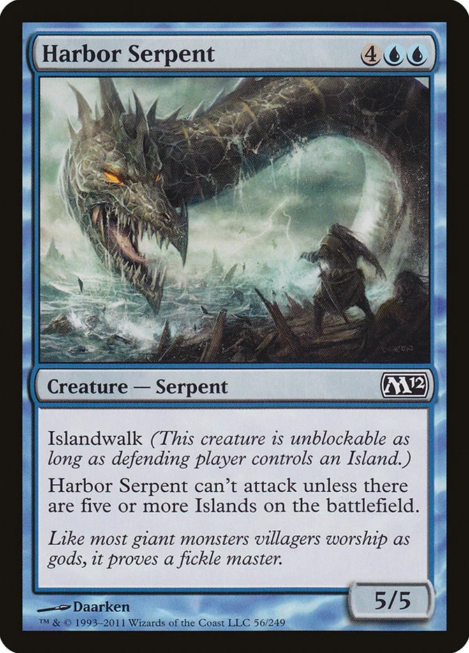 Harbor Serpent 「M12/56」「EN」