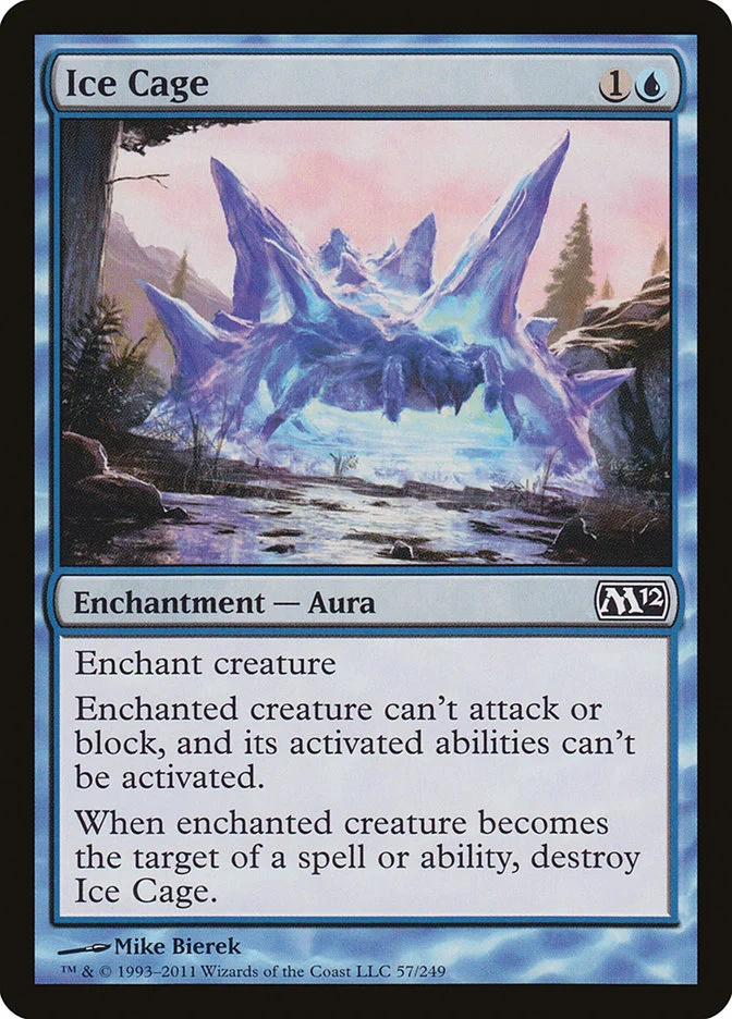 Ice Cage 「M12/57」「EN」