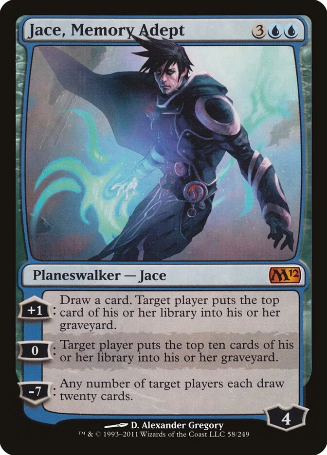 Jace, Memory Adept 「M12/58」「EN」