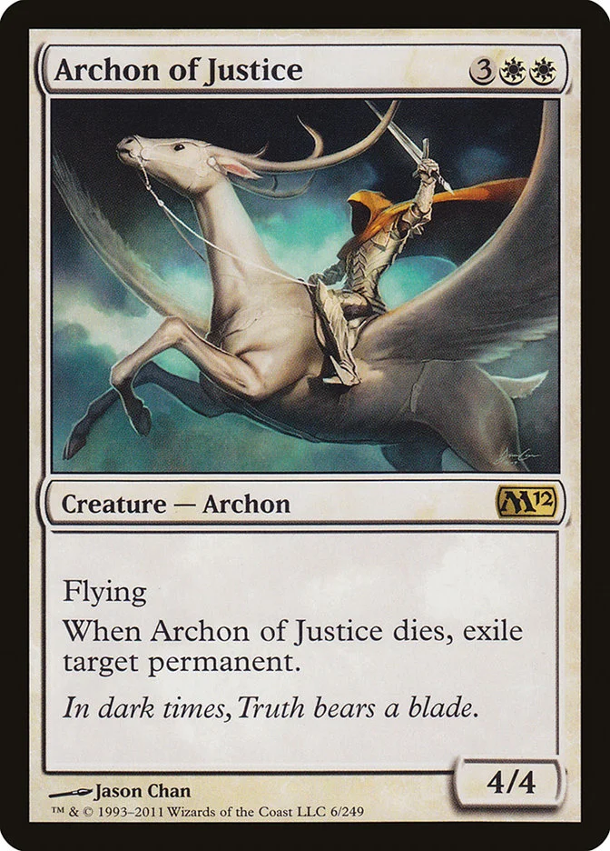 Archon of Justice 「M12/6」「EN」
