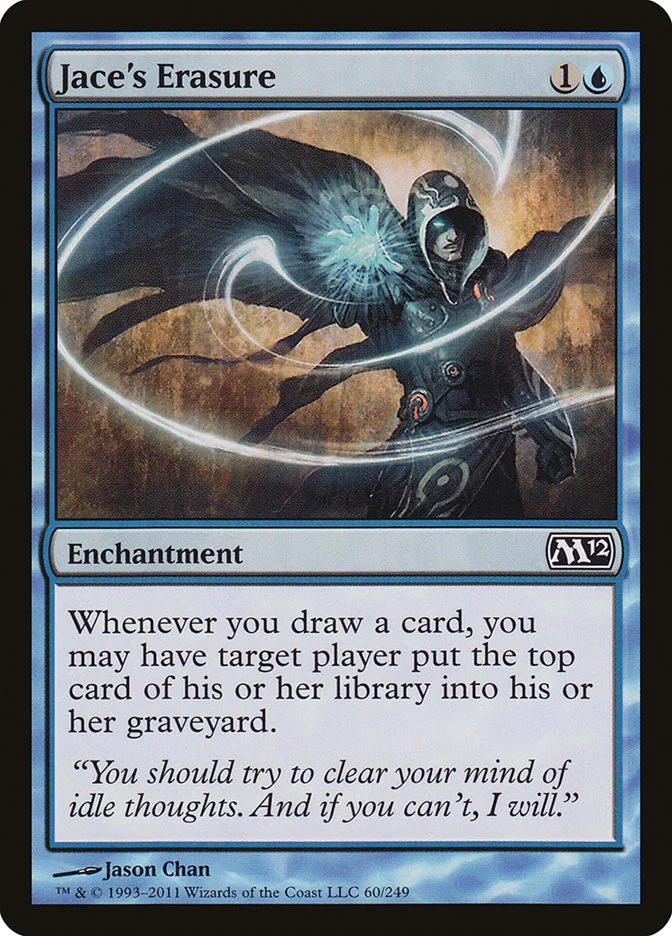 Jace's Erasure 「M12/60」「EN」