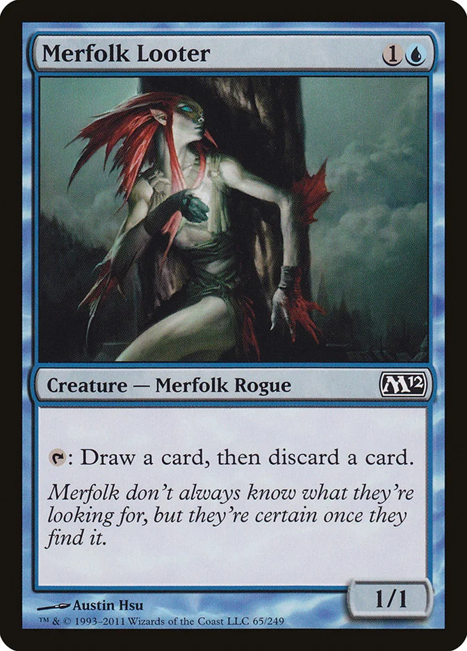 Merfolk Looter 「M12/65」「EN」