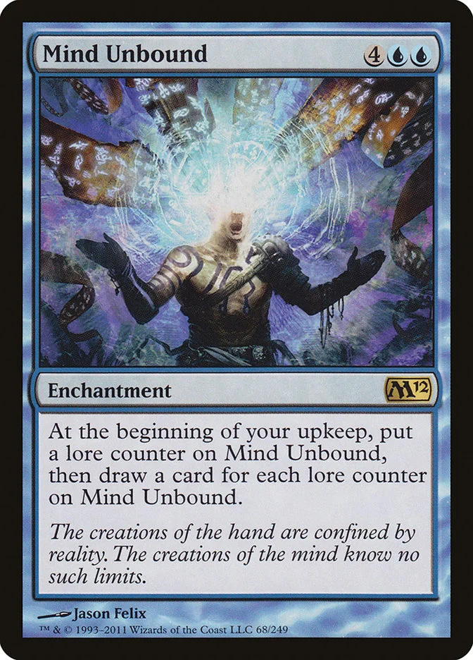Mind Unbound 「M12/68」「EN」