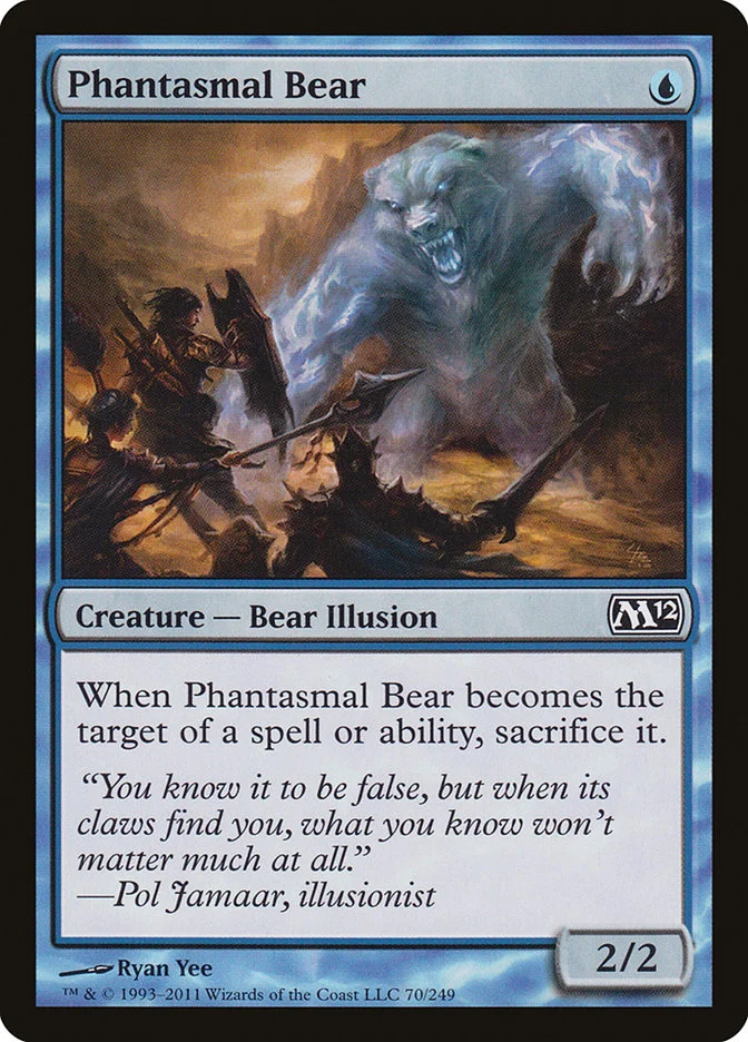 Phantasmal Bear 「M12/70」「EN」