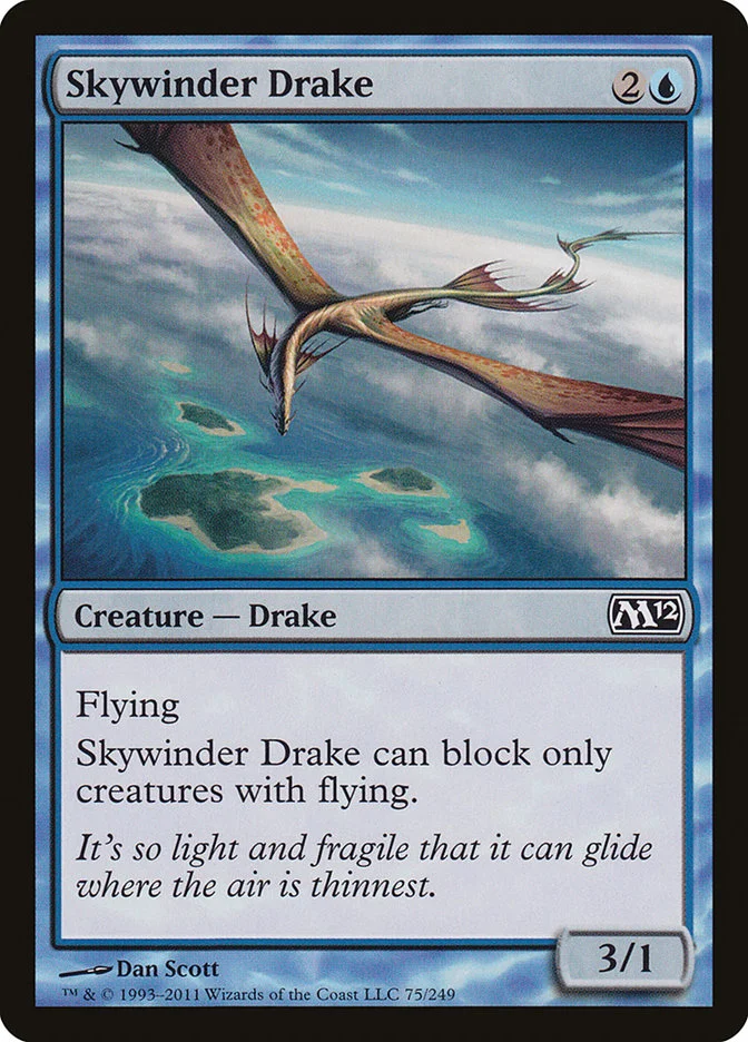 Skywinder Drake 「M12/75」「EN」