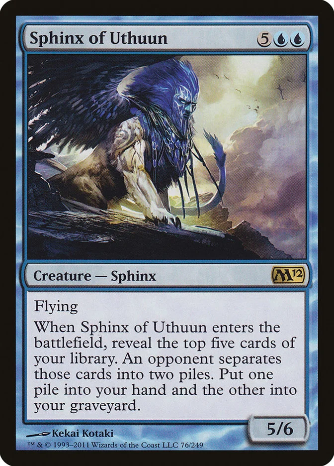 Sphinx of Uthuun 「M12/76」「EN」