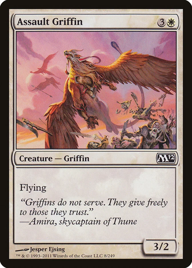 Assault Griffin 「M12/8」「EN」