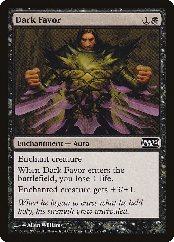 Dark Favor 「M12/89」「EN」