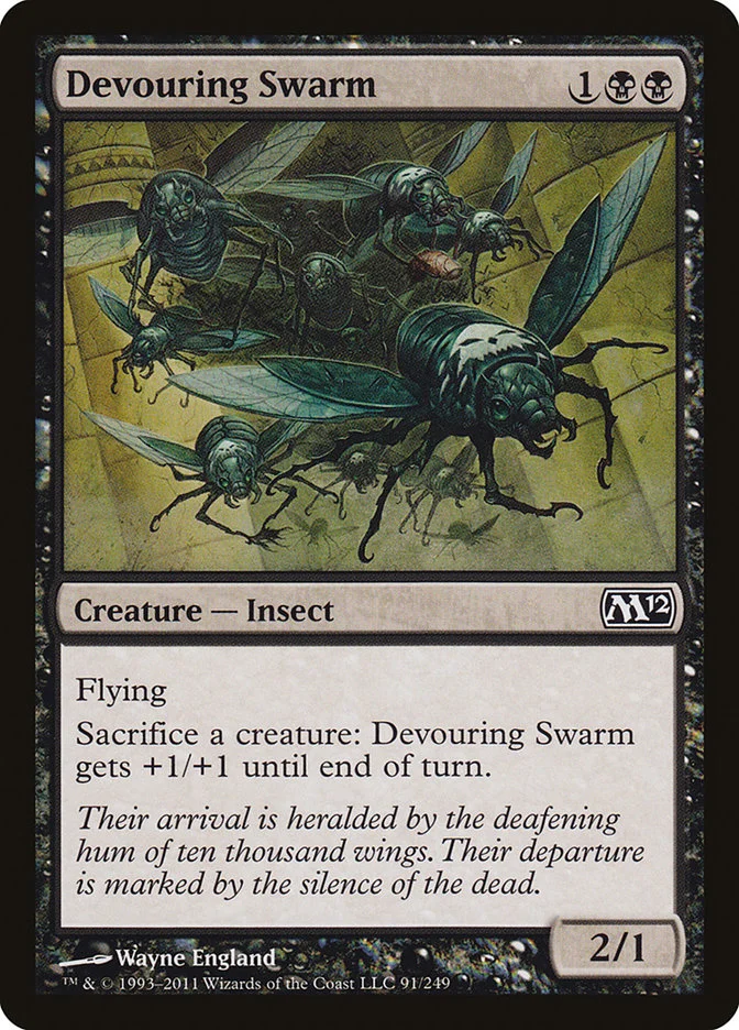 Devouring Swarm 「M12/91」「EN」