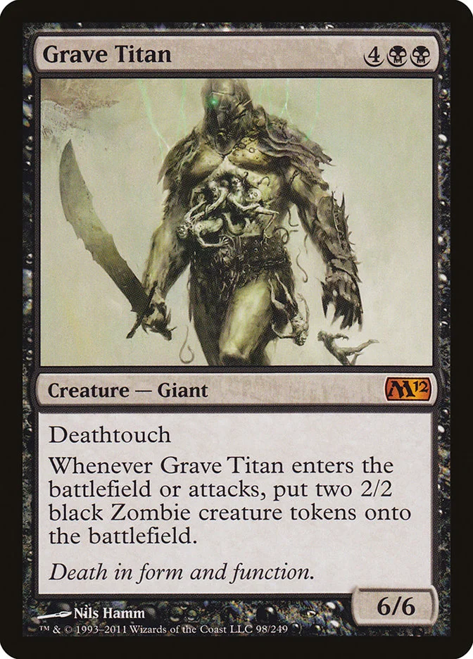 Grave Titan 「M12/98」「EN」