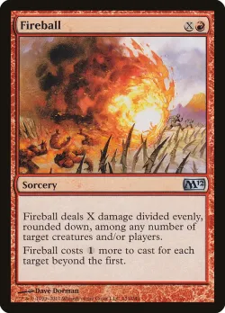 Fireball #131 · Magic: The Gathering