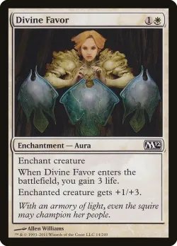 Divine Favor #14 · Magic: The Gathering