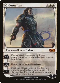 Gideon Jura #16 · Magic: The Gathering
