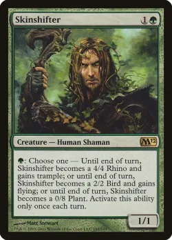 Skinshifter #195 · Magic: The Gathering