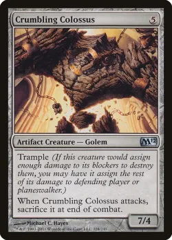 Crumbling Colossus 「M12/204」「EN」