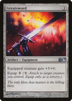 Greatsword 「M12/209」「EN」