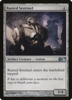 Rusted Sentinel 「M12/215」「EN」