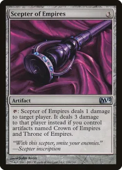 Scepter of Empires 「M12/216」「EN」