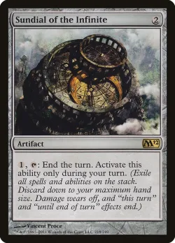 Sundial of the Infinite 「M12/218」「EN」