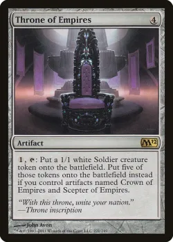 Throne of Empires 「M12/221」「EN」