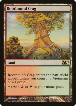 Rootbound Crag 「M12/228」「EN」