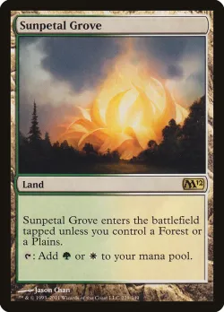 Sunpetal Grove 「M12/229」「EN」