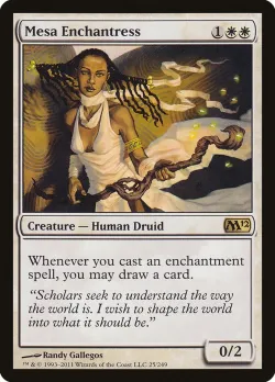 Mesa Enchantress #25 · Magic: The Gathering
