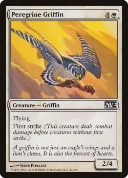 Peregrine Griffin #29 · Magic: The Gathering
