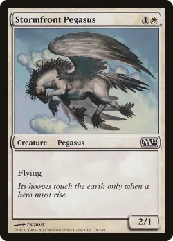 Stormfront Pegasus #38 · Magic: The Gathering