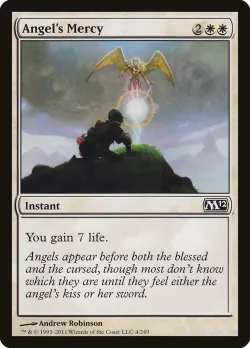 Angel's Mercy #4 · Magic: The Gathering