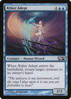 Aether Adept #41 · Magic: The Gathering