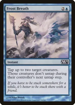 Frost Breath #54 · Magic: The Gathering