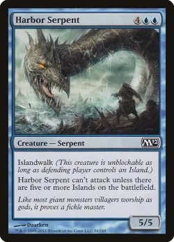 Harbor Serpent #56 · Magic: The Gathering