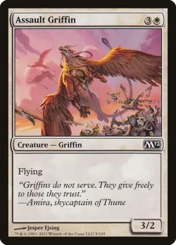 Assault Griffin #8 · Magic: The Gathering