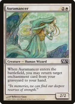 Auramancer #9 · Magic: The Gathering