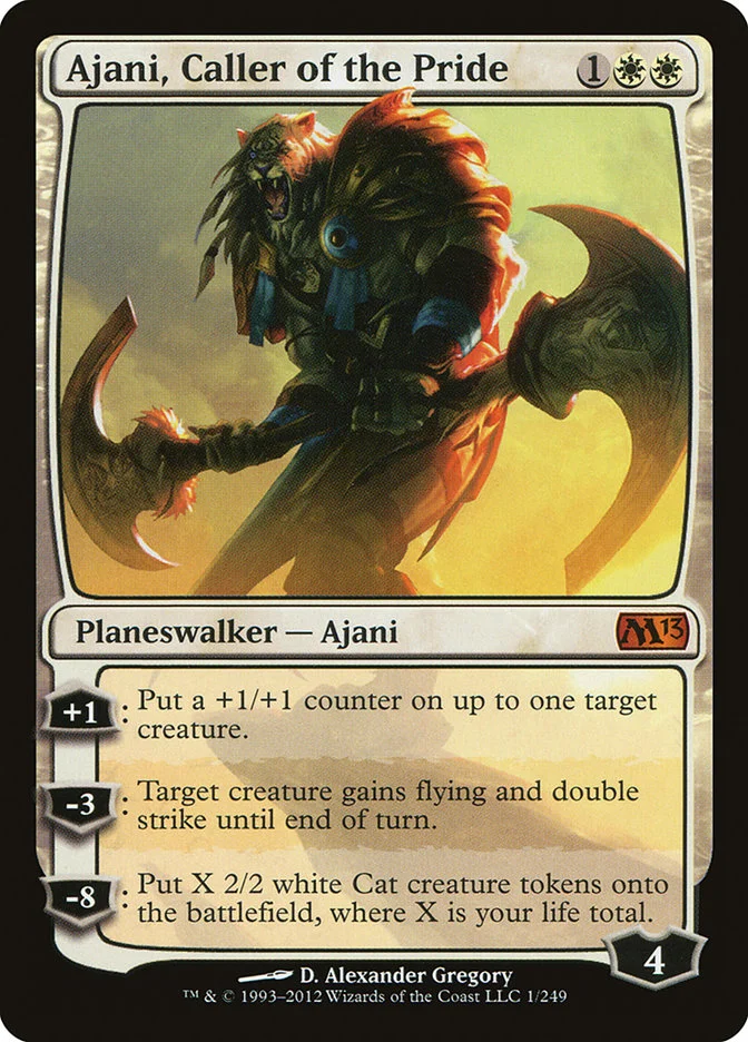 Ajani, Caller of the Pride 「M13/1」「EN」