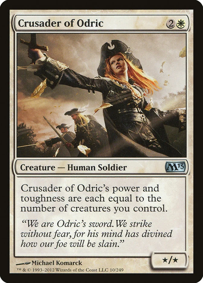 Crusader of Odric 「M13/10」「EN」