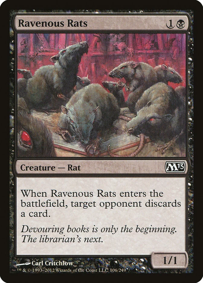 Ravenous Rats 「M13/106」「EN」