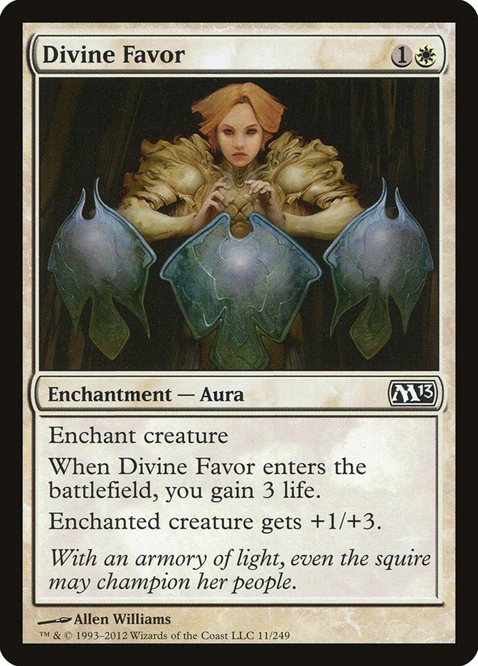 Divine Favor 「M13/11」「EN」